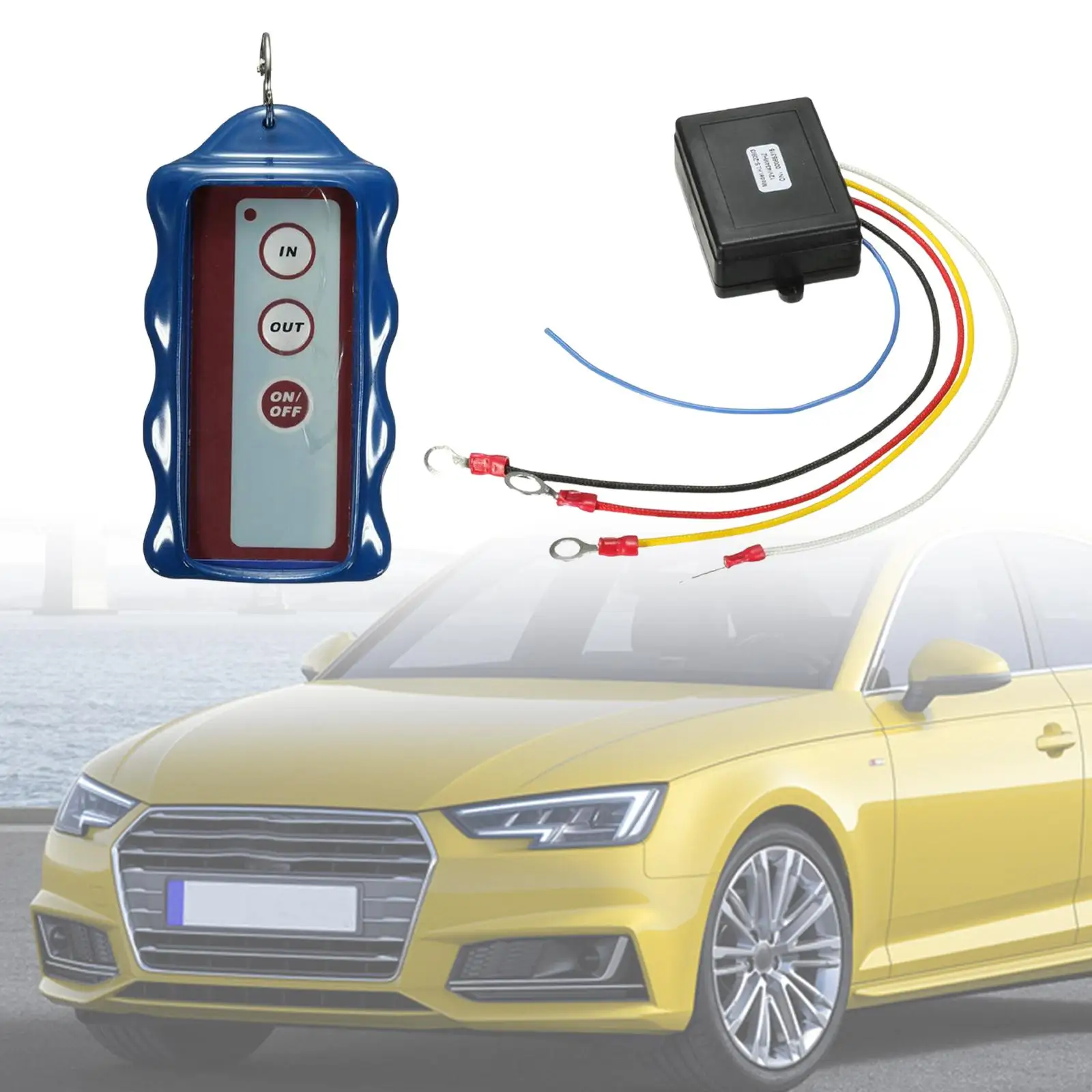 Wireless Winch Remote Controller Parts Winch Switch for Vehicle