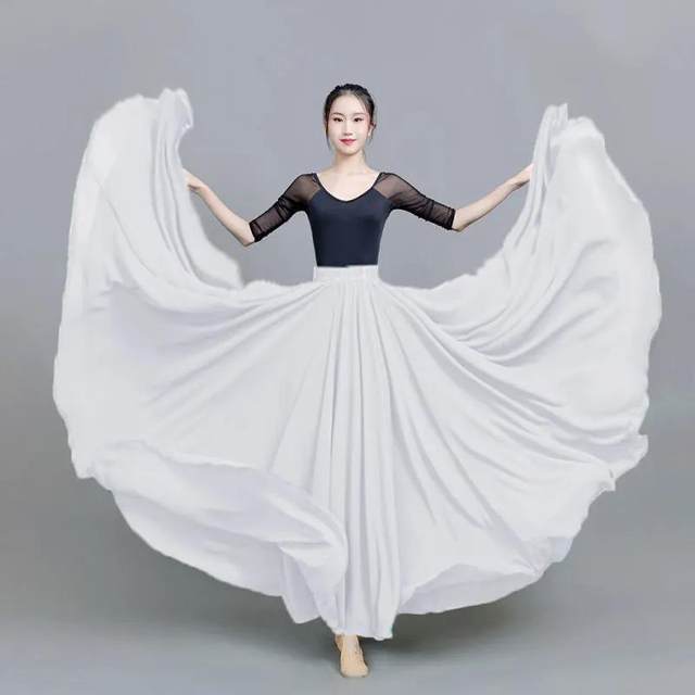 Women dress lyrical dress ballerina ballet dress chiffon dance