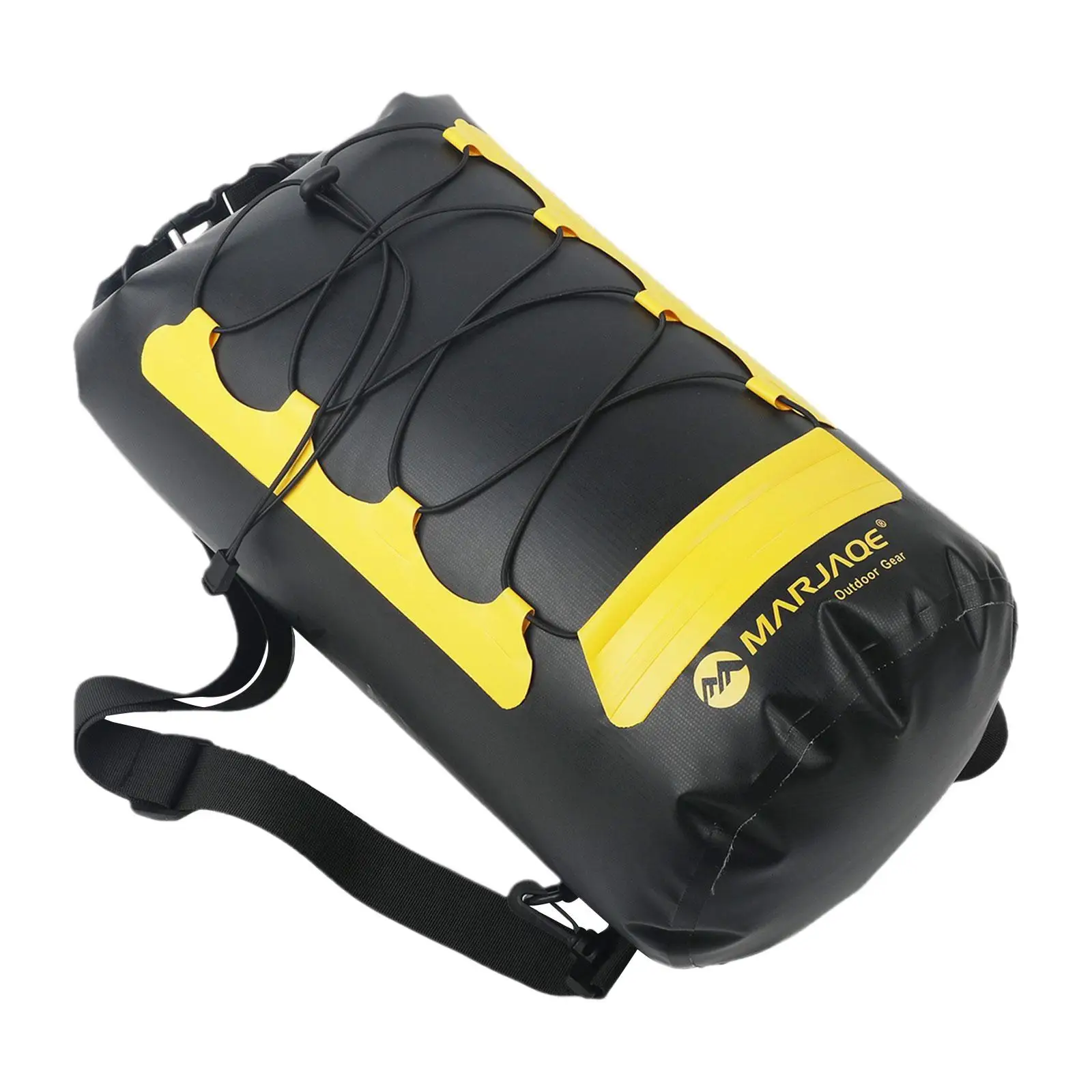 Waterproof Bag Backpack Double Shoulder Strap Carry Bag Rucksack Floating Bags for River Trekking Diving Outdoor Camping Beach