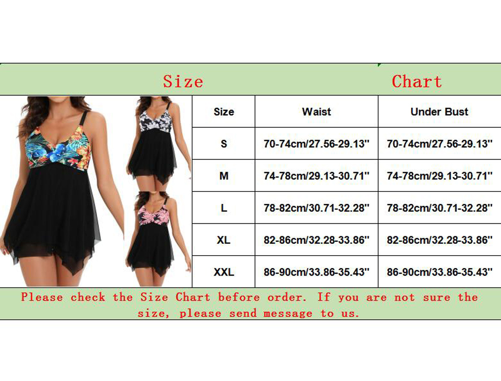 Swimsuit Woman 2023 Plus Size Tankini Printed Color Blocking Mesh Split Women's Skirt Swimwear 2023 Women Купальник Женский