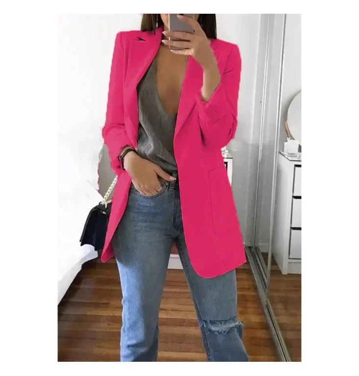 Title 31, Blazer Woman Clothing Tratza Office Wear Fashio...