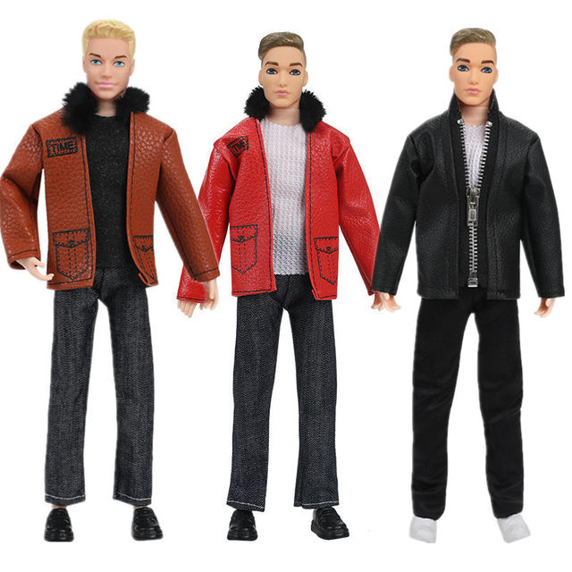 30cm Fashion Ken Doll Full Set 1/6 Multi Jonts Movable Boyfriend