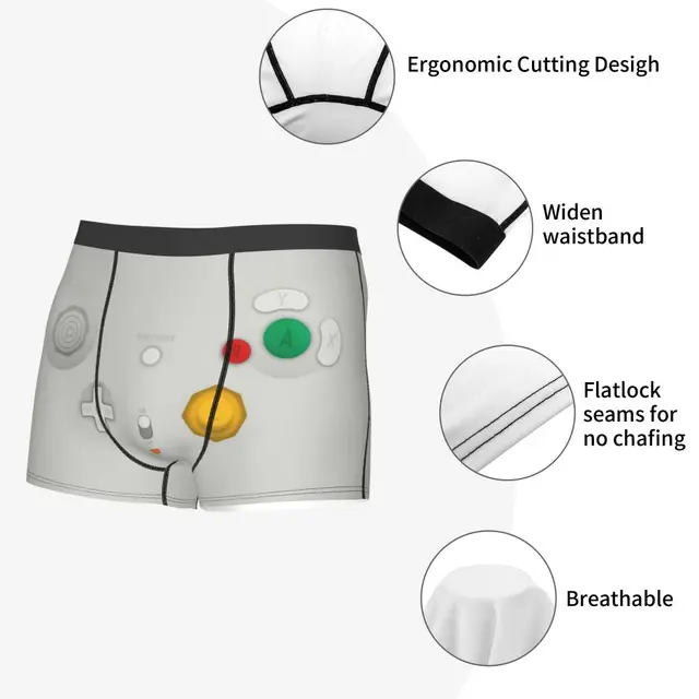 Stealth Trans D20 Print Graffiti Underpants Homme Panties Male Underwear  Comfortable Shorts Boxer Briefs - AliExpress
