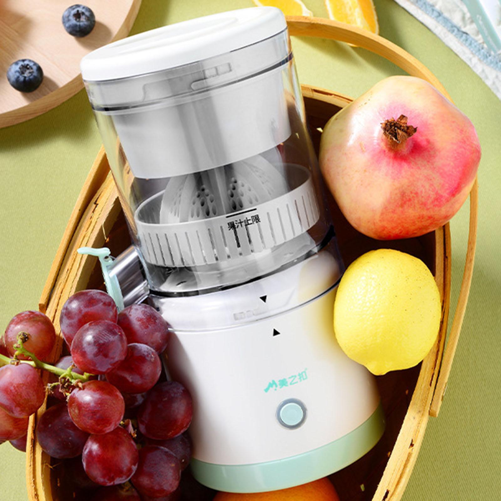 Electric Juicer Orange Juice Maker One Button Grapefruit Presser Lime Juice Extractor for Homemade Home Kitchen Gadget