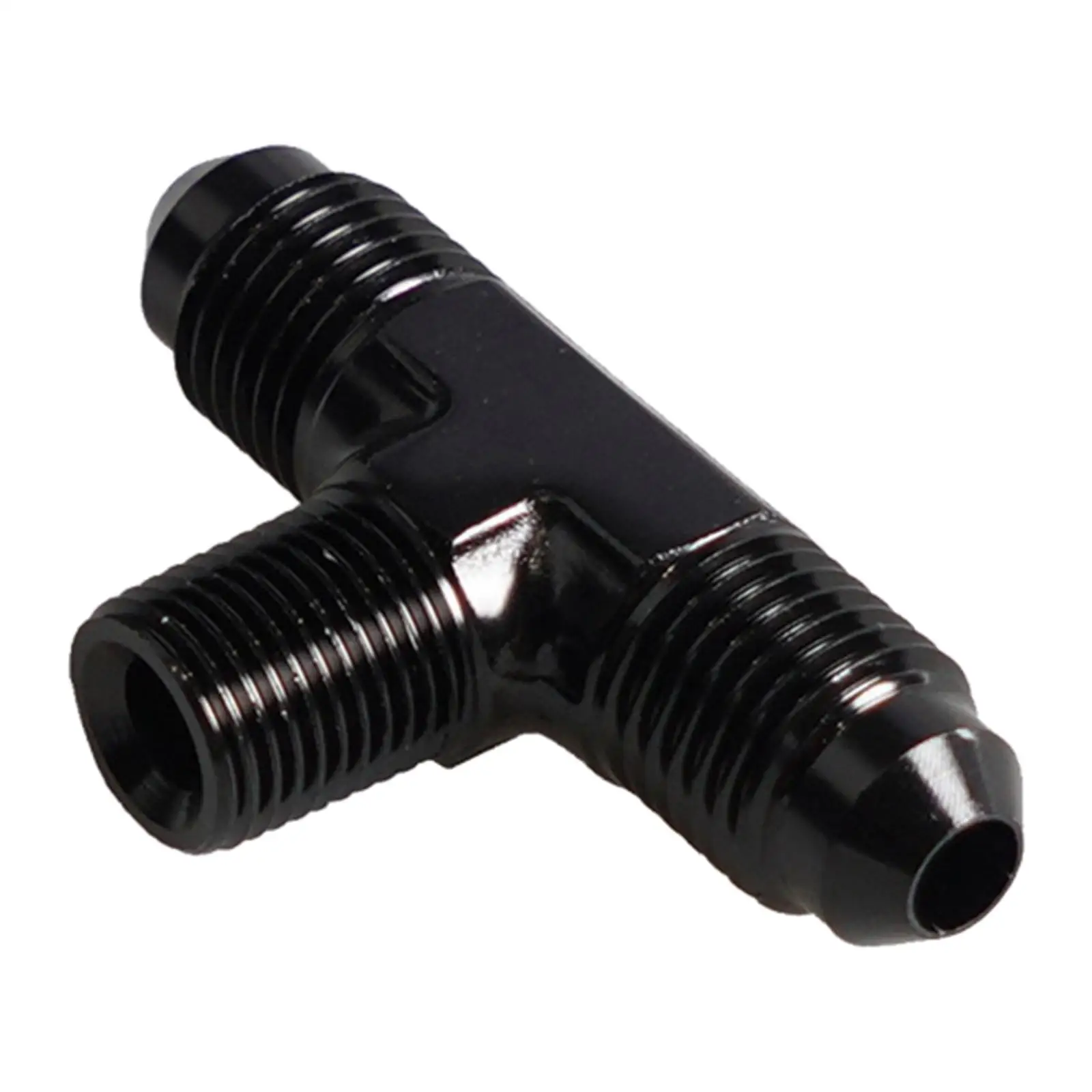 AN3 Male to 1/8inch NPT Black Alloy Premium Durable Replaces