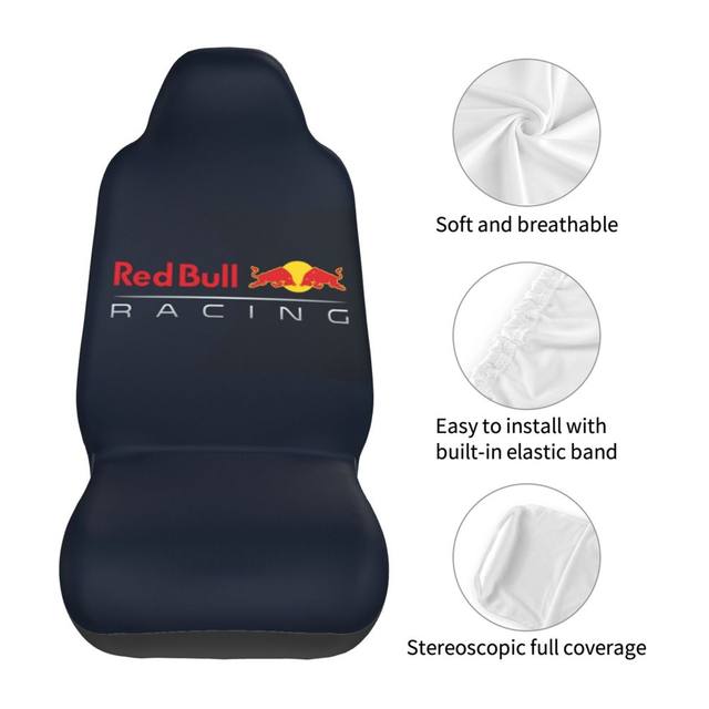 Red Double Bull Universal Car Seat Cover for most cars Suitable For All  Kinds Models Car Seat Covers Polyester Car Accessories - AliExpress