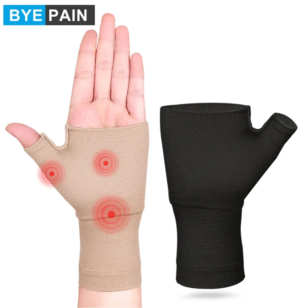 Best of 1Pair Wrist &amp; Thumb Support Sleeve, Compression Arthritis Glove For Carpal Tunnel, Wrist Pain &amp; Fatigue, Sprains, RSI, Tendonitis Reviews & Tips