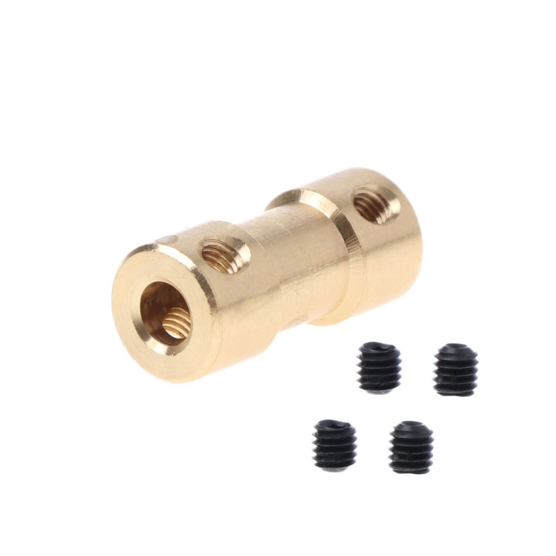 Description Picture 6 of itemK1MF 2-5mm Motor Shaft Coupling Coupler Connectors Sleeve Adapter US