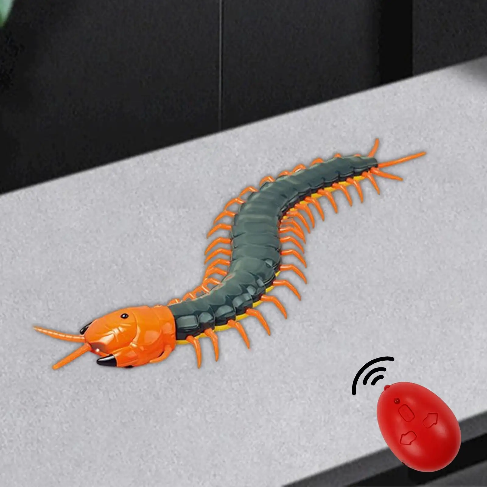 Smart Remote Control Centipede Centipede Toys Cat Interactive April Fools` Day Trick Electric Centipede Toy for Children
