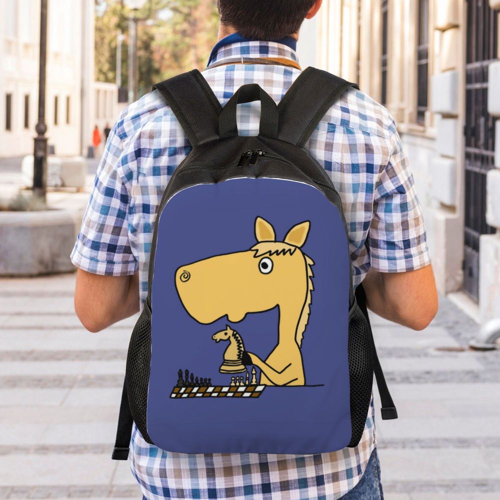 Mochilas de xadrez personalizadas para escola College