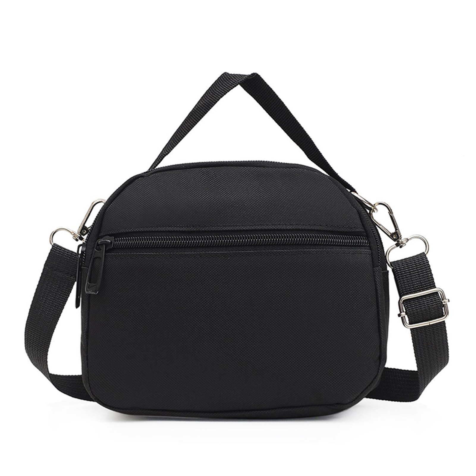 Weibliche der Nylon Umhängetaschen Einstellbare Schulter Gurt Hardware Zipper Kopf Weibliche der Nylon Umhängetaschen Schulter Tasche Handtaschen – Detail 4
