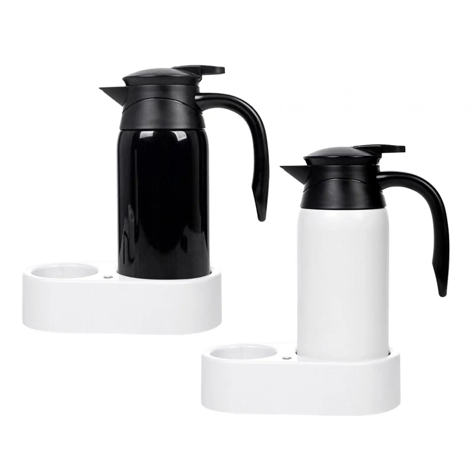 12V 24V 800ml Car Kettle Electric Water Kettle Durable for Business Man