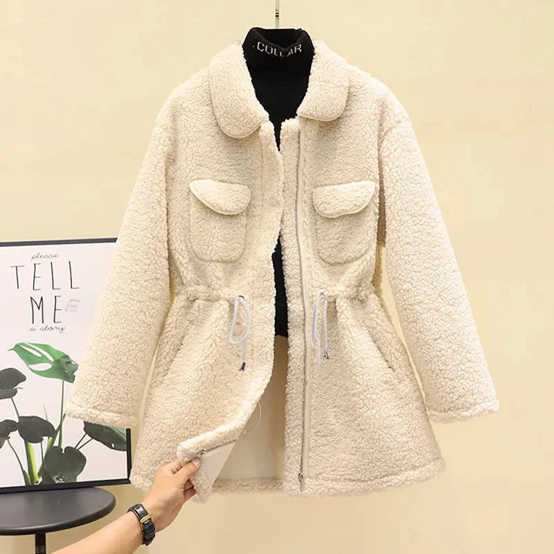 algodão acolchoado casaco 2022 nova moda zíper