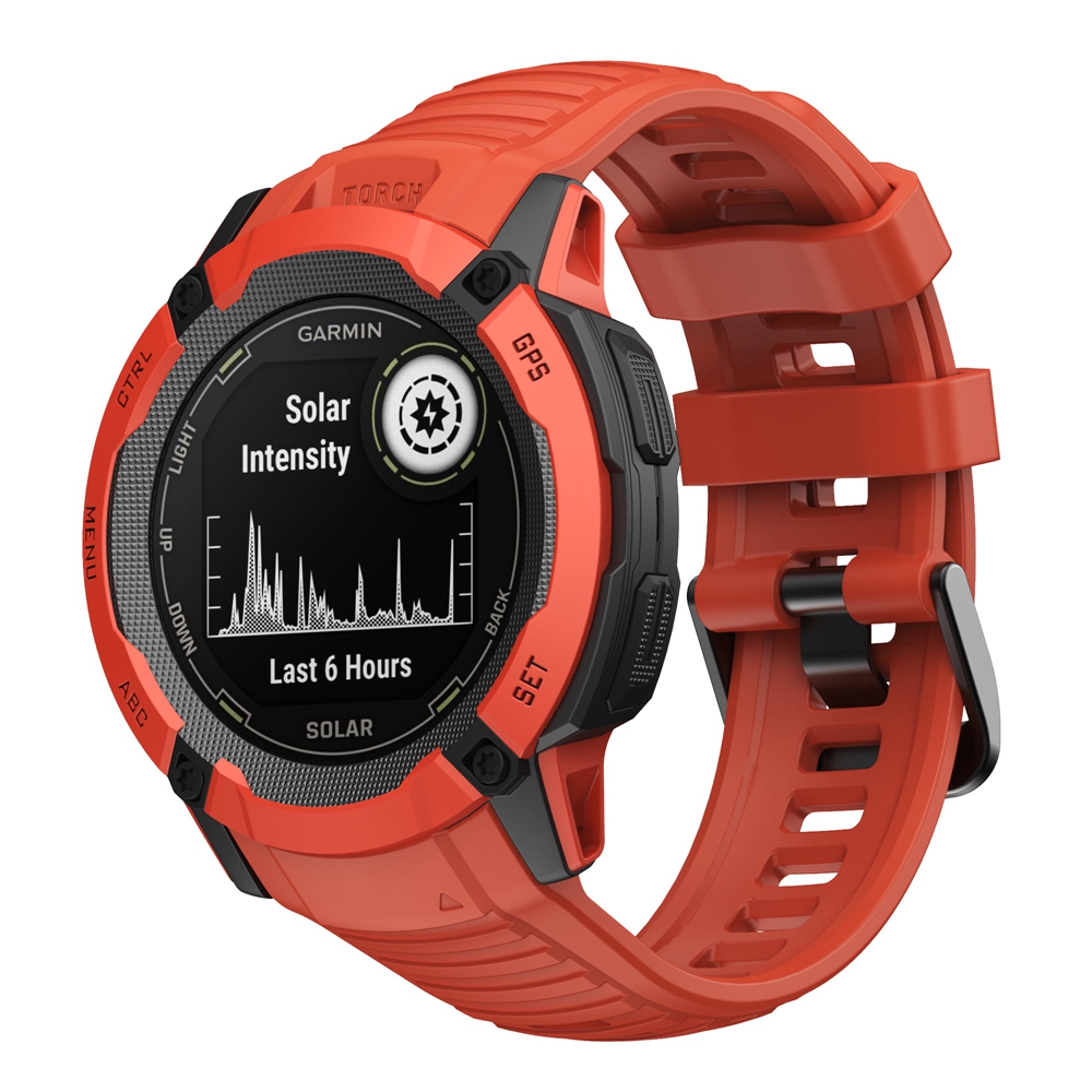 Keine Lücken 26 mm Silikonarmband für Garmin Instinct 2X Solar – Tactical Edition-Armband-Ersatzzubehör – Detail 22