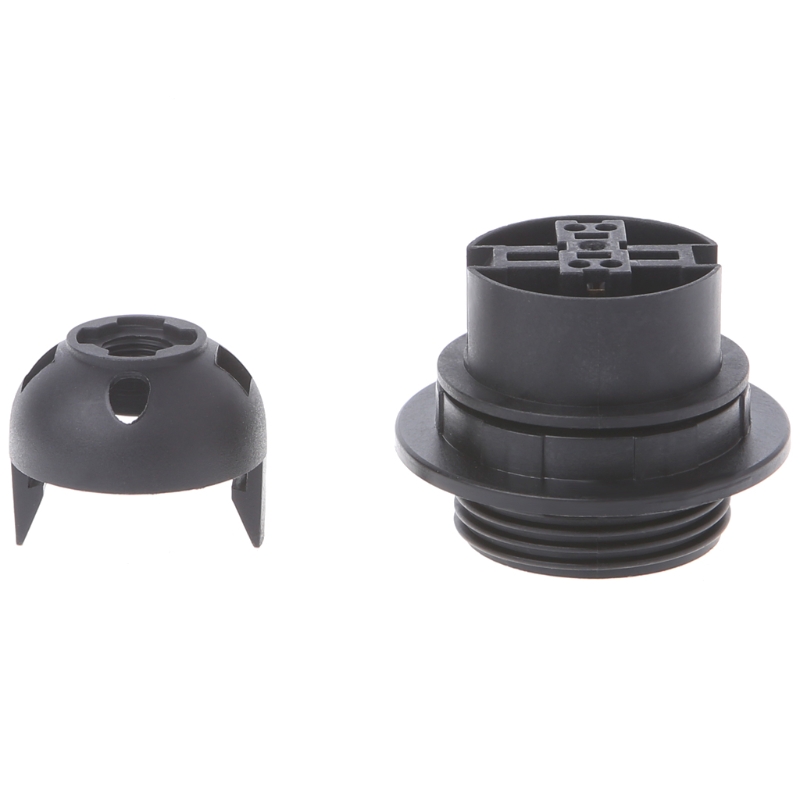 Description Picture 4 of itemE27 Lamp Bulb Holder Edison Screw Cap Socket White/Black Pendant Ceiling Light 53CA