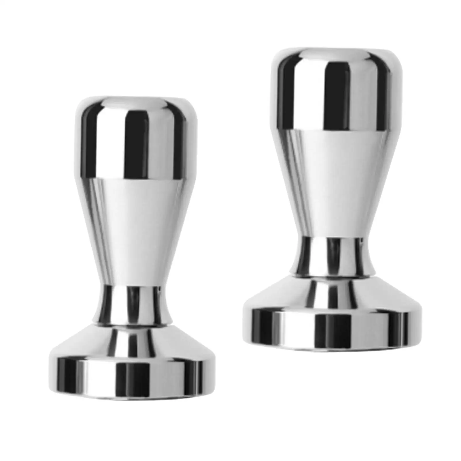 Stainless Steel Coffee Tamper Espresso Tamper Espresso Machine Accessory Coffee Leveler Tool for Home