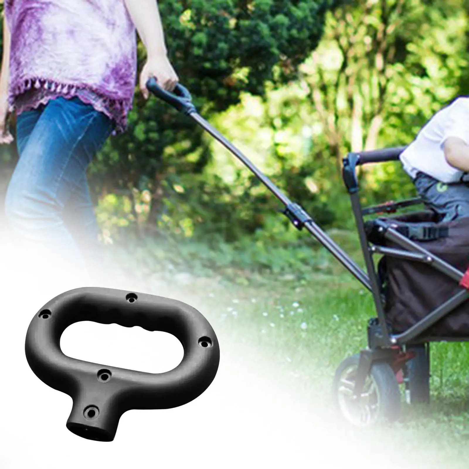 Wagon Cart Push Handle Accessories  Camping Wagon Garden Shopping