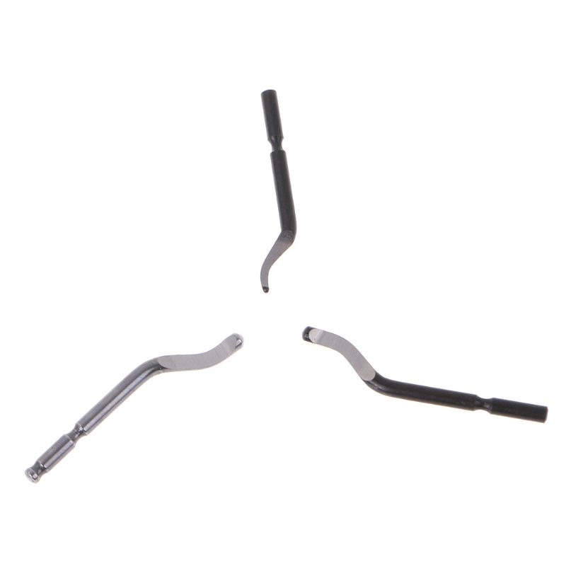 Schnelle Stahl rotations klinge bs1010 bs1018 bk3010 Klinge Kunststoff Kupfer Aluminium Eck riss Entgraten Trimmen Verarbeitung – Detail 5
