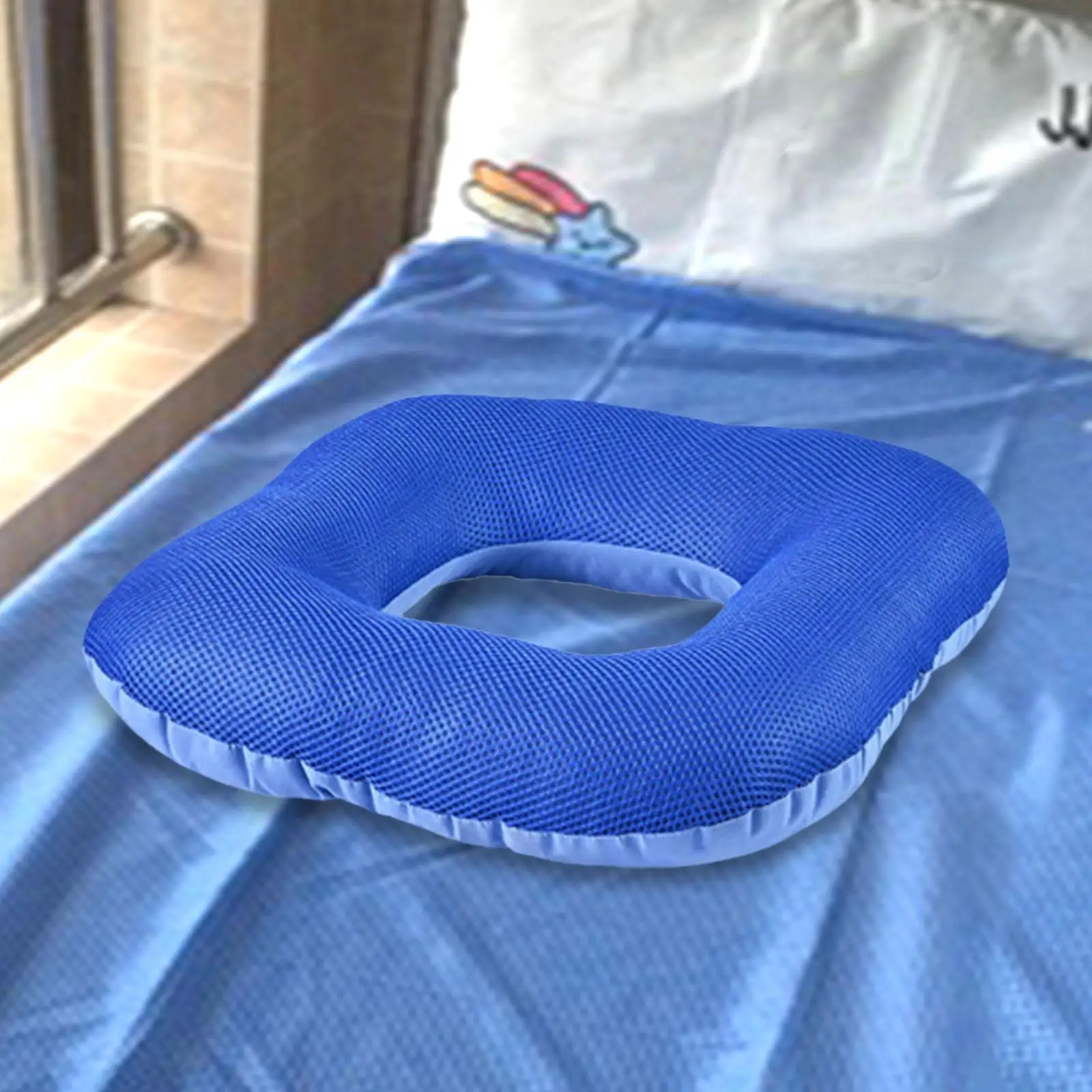 Seat Pad Cushion Easy to Clean Support Portable Support Donut Cushion Tailbone Cushion for Office Chair Long Time Sitting Car