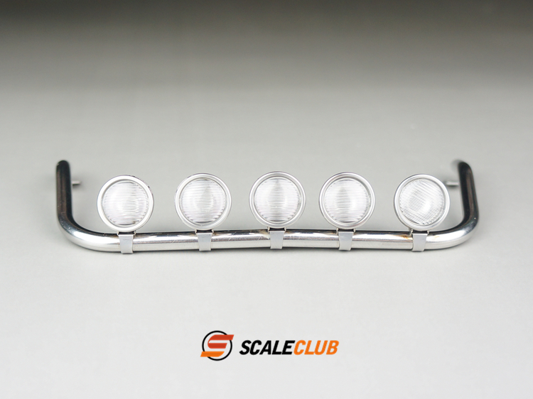 Scaleclub Model High Roof 3363 1851 Upgrade Metall-Lampenschale Kuppellampenständer für Tamiya Lesu RC Truck – Detail 1