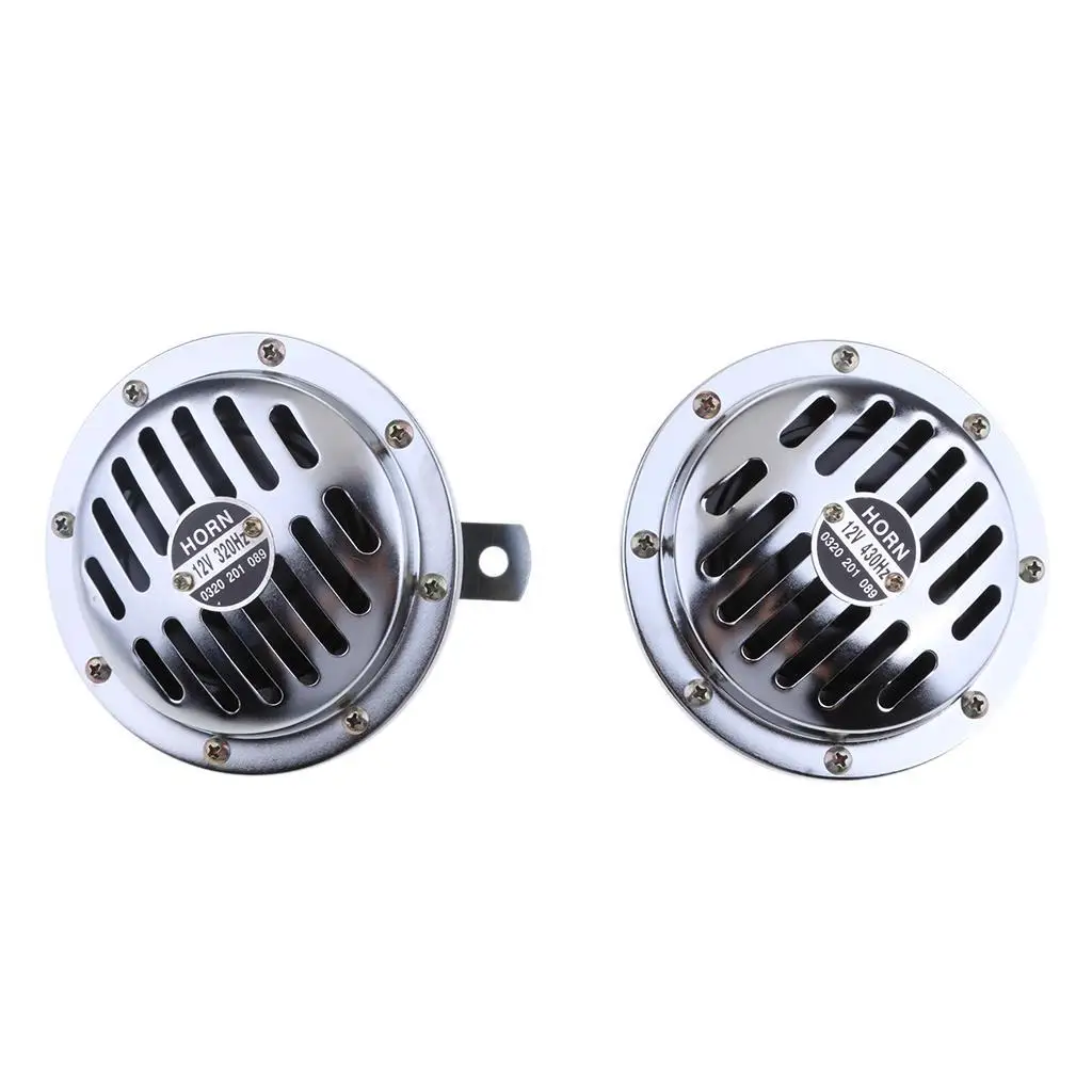 Two Series Low   12V Steel Disc w/Chrome Grill
