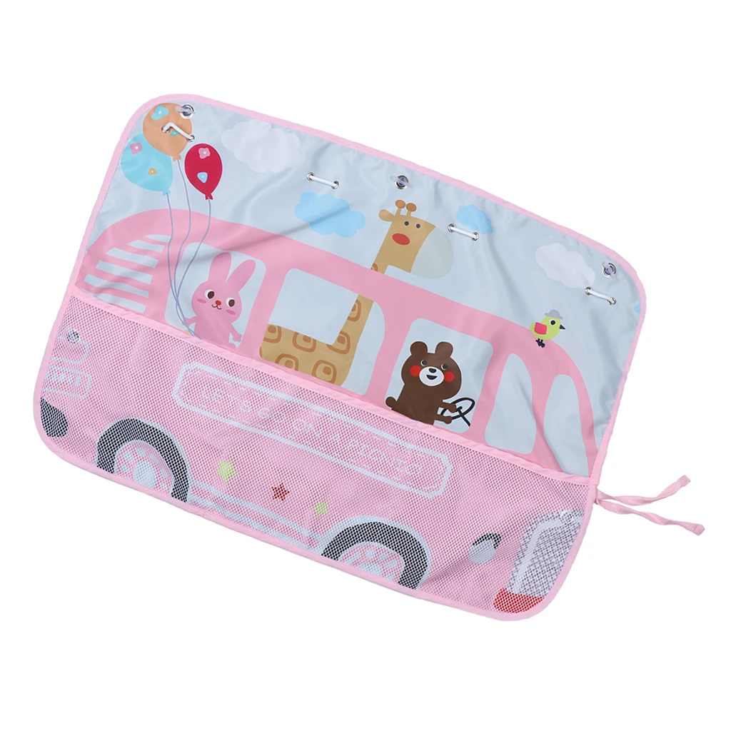 Sun Shade Children Visor Cars - Giraffe Driving