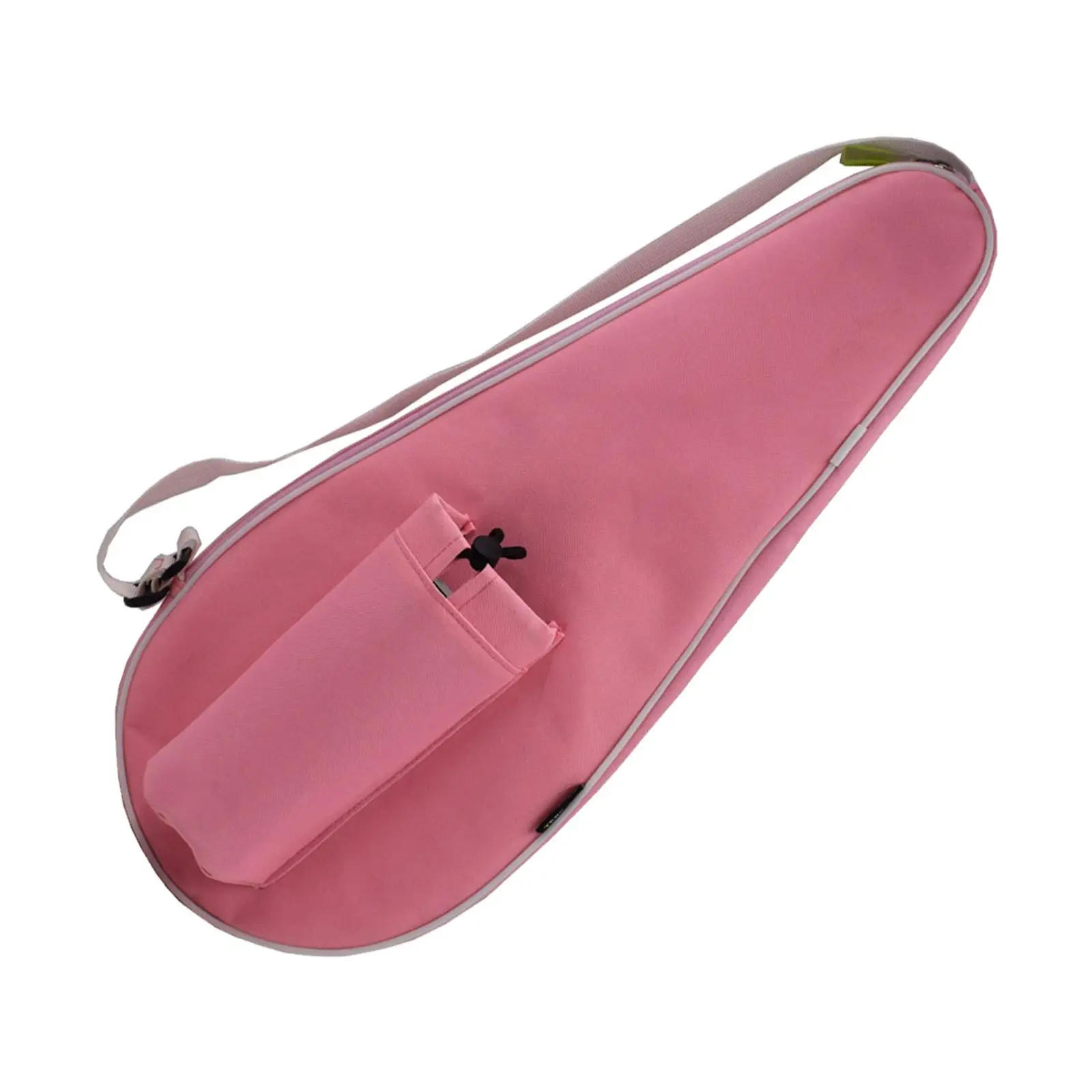 Badminton Racket Bag Waterproof Holder Case Racket Cover Dustproof Sports Bag for 3-12 Years Children Gift Pink Outdoor Sports
