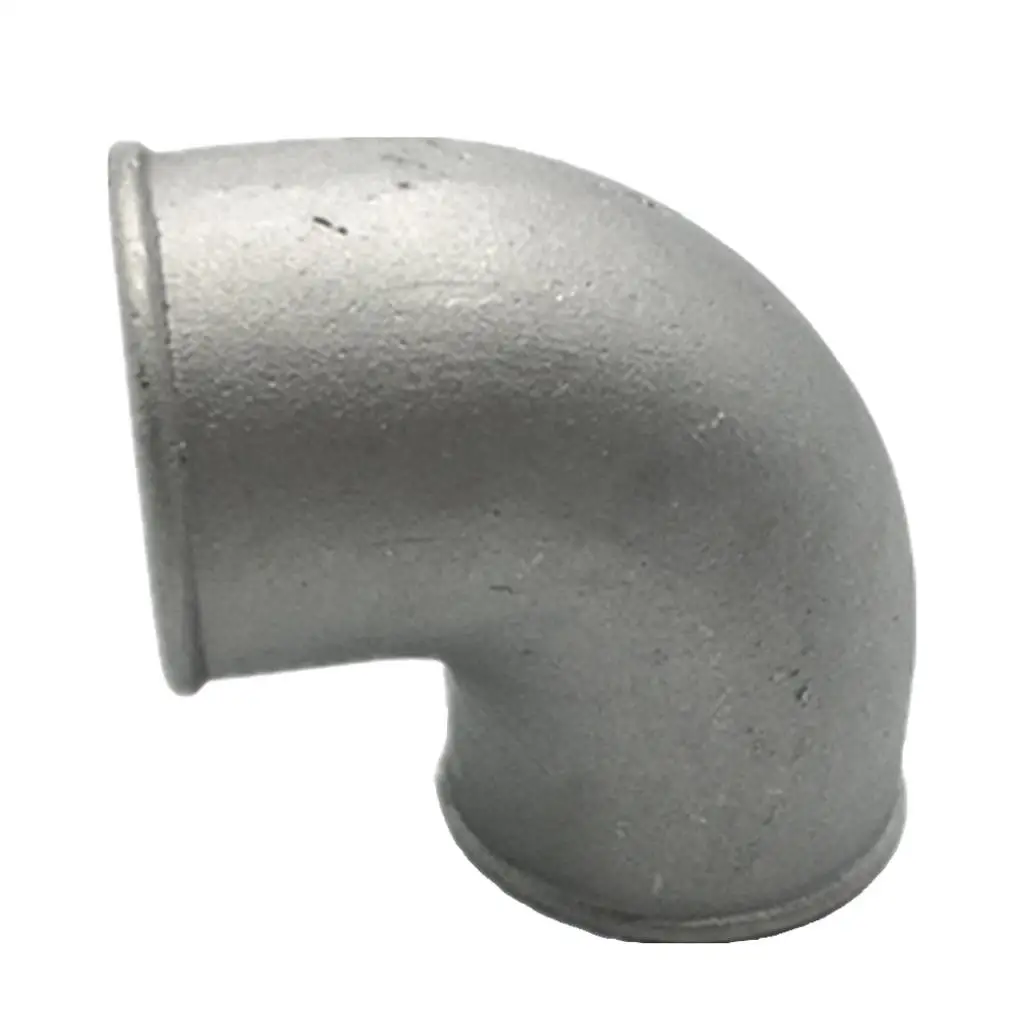 63 Mm 2.5`` Cast Aluminum 90 Degree Elbow  Intercooler 