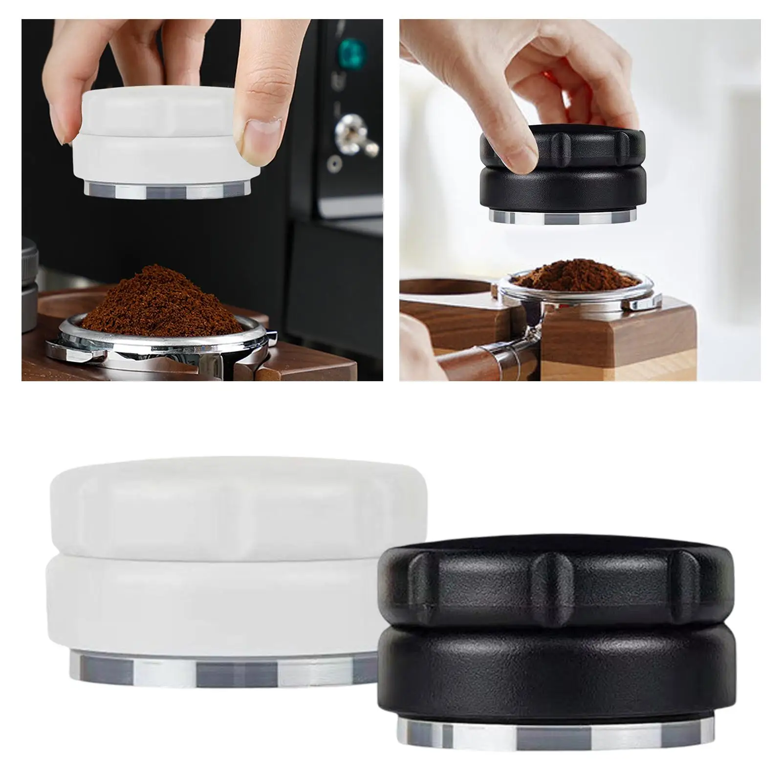 Coffee Leveler Espresso Distribution Tool Espresso Tamper Coffee Powder Hammer for Cafe