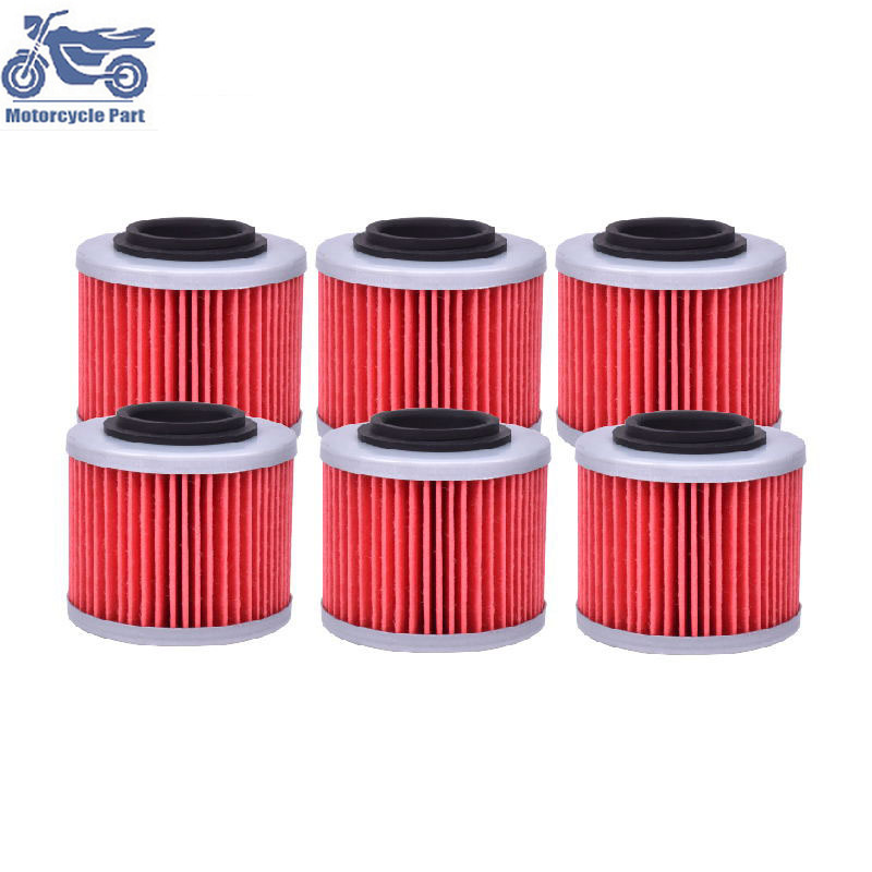 1/4/6 stücke ölfilter für bmw g650gs 1993 g650 xmoto g650gs sertao g650 f650 se 2015 funduro f650st f650gs f650cs 2006-2017 – Detail 3