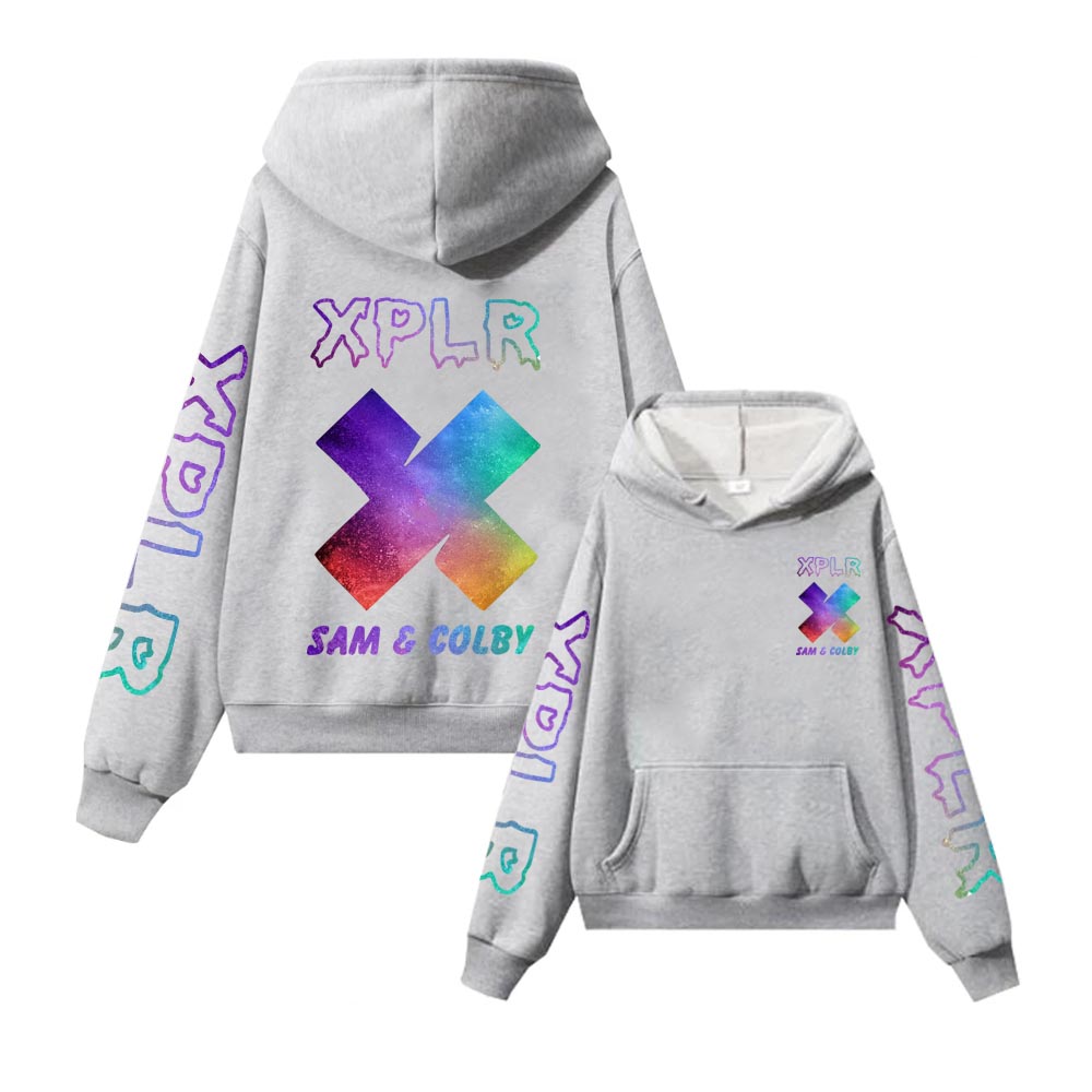 Title 4, Xplr Sam et Colby Chainlink Merch – sweat à cap...