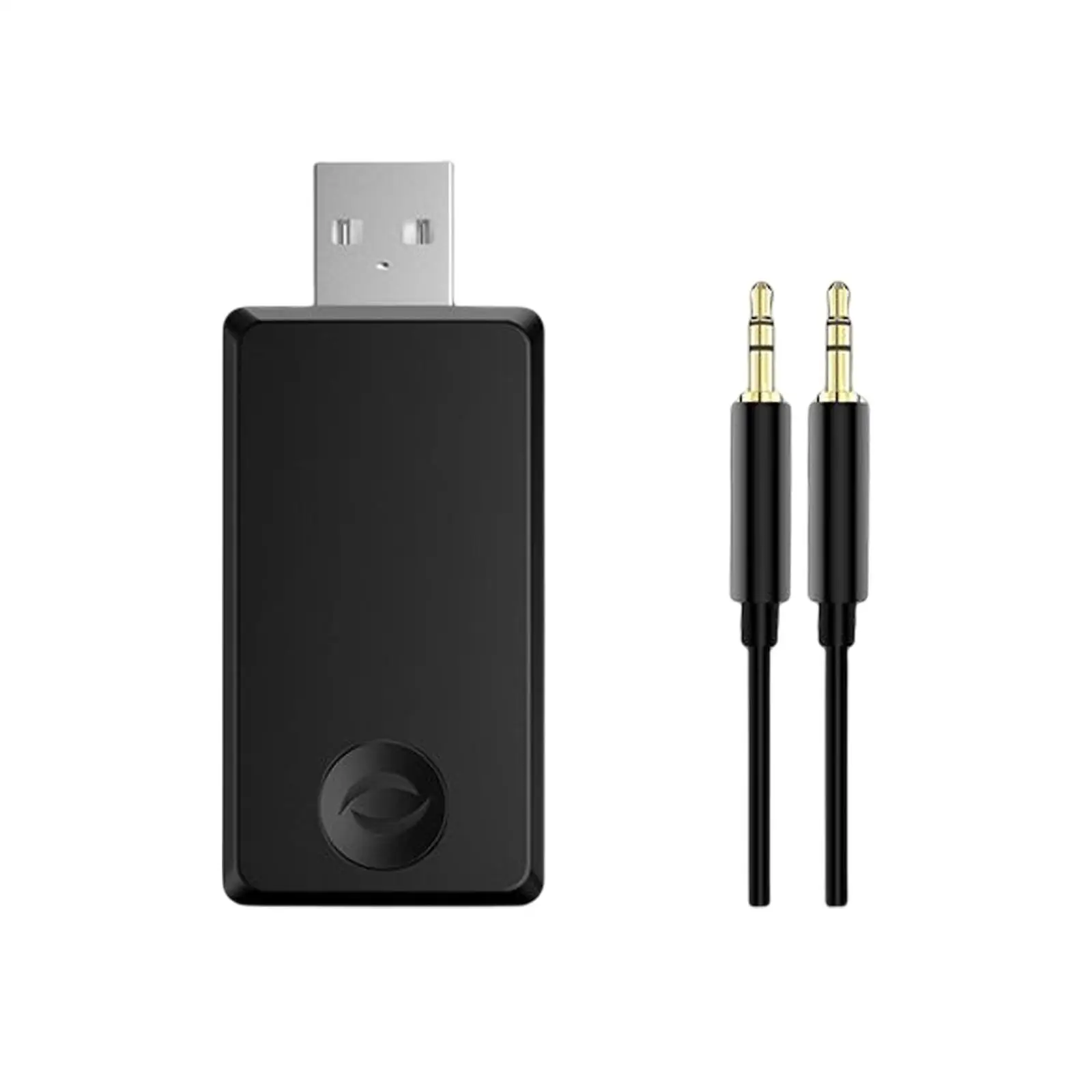 USB Bluetooth, USB & AUX 3.5mm AUX Audio Adapter for Desktop Computer