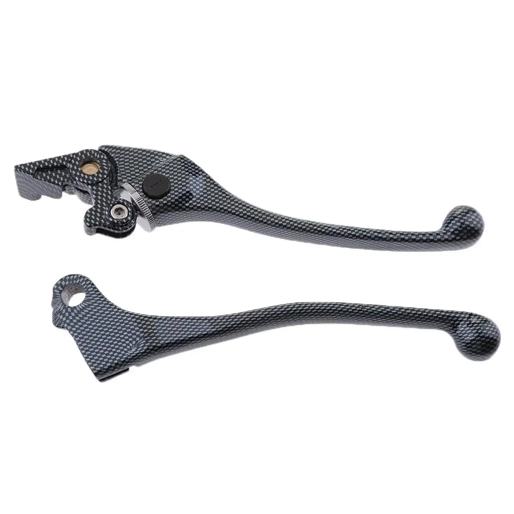 1 Pair Motorcycle Motorcycle Brake Clutch Levers Black For Honda CBR600 F4i Motorbike Brake and Clutch Lever Cable Front Brake