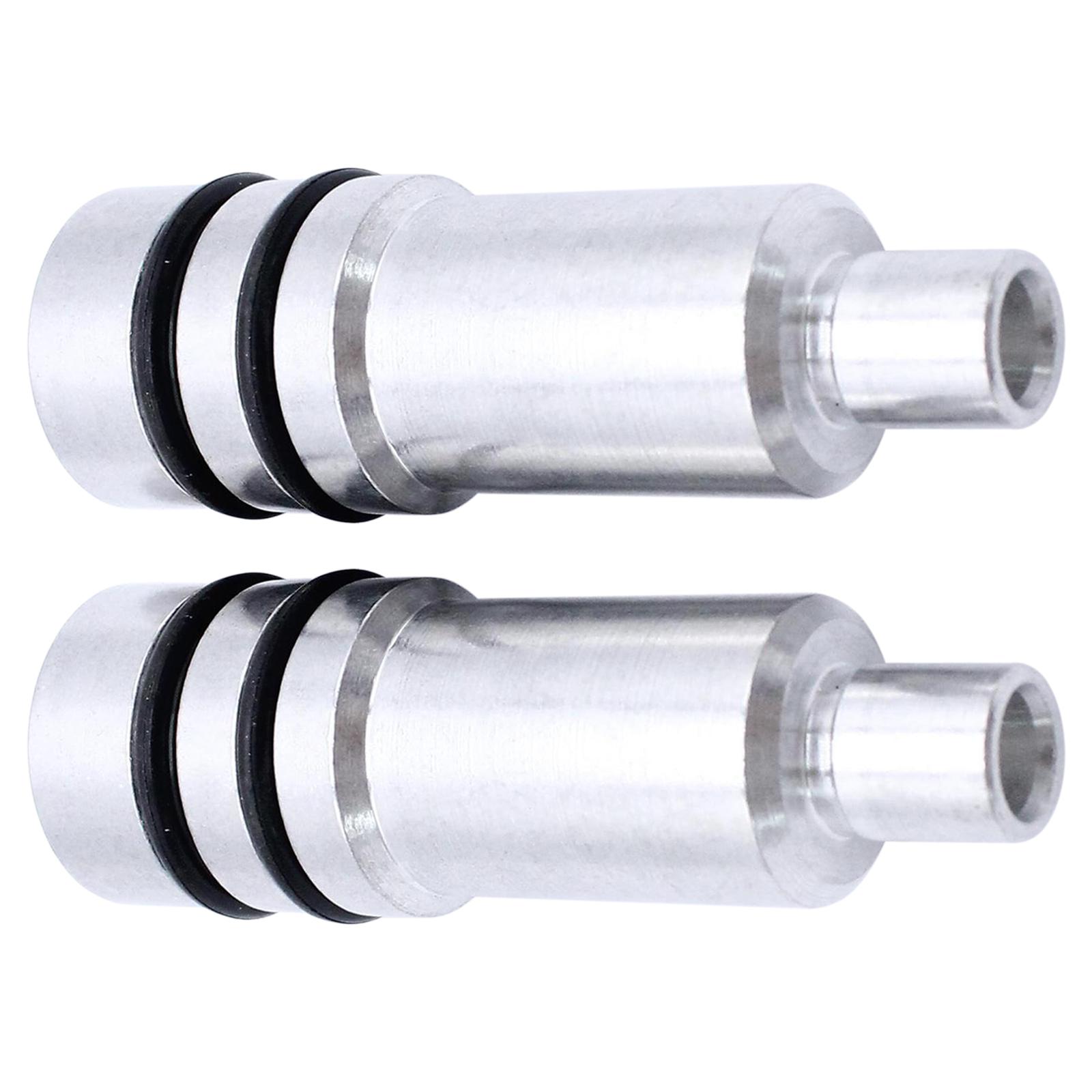 2x Fuel Injector Sleeves Cups 0817384 for H Z14Dtl 80 PS Z17Dth 100 PS