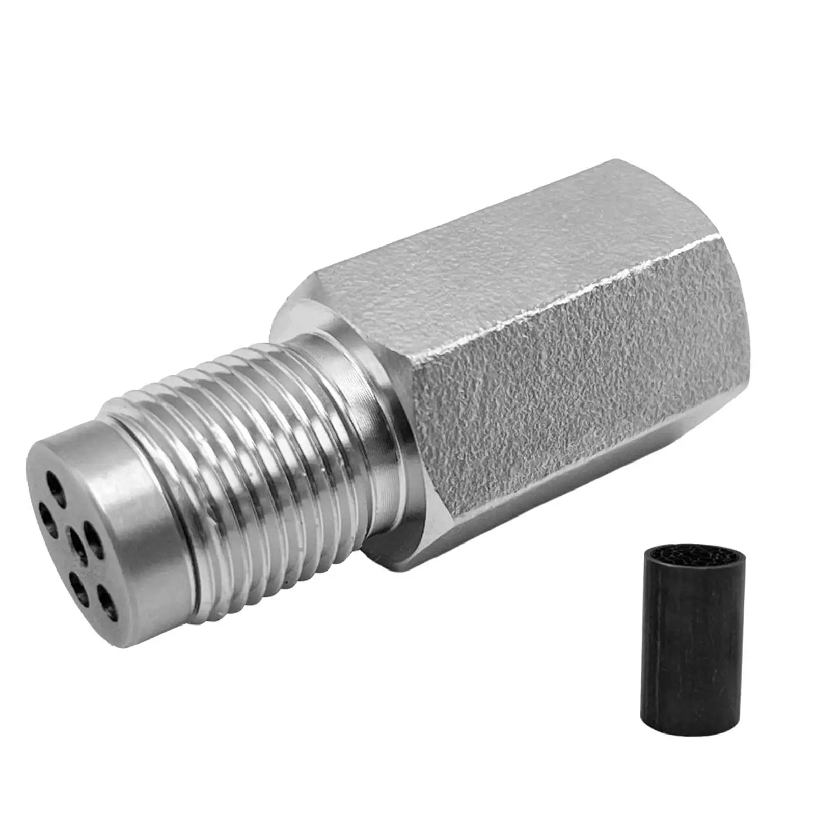 Oxygen Sensor Extender Adapter Works with M18 x 1.5mm Spark Plug Threads for Exhaust Systems Stable Performance