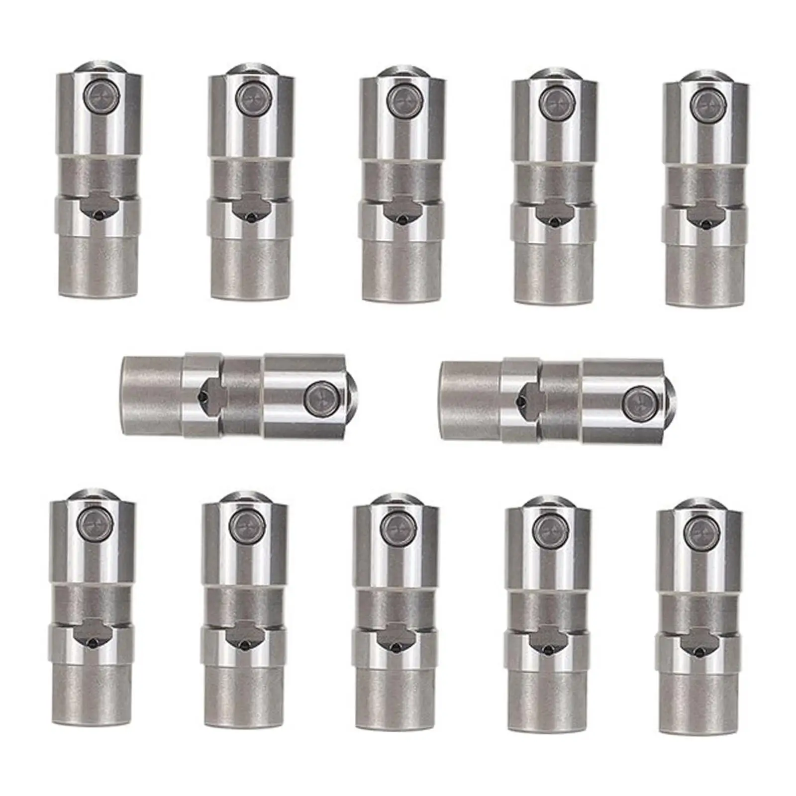 12Pcs Hydraulic Roller Lifters Direct Replaces Car for 171020070