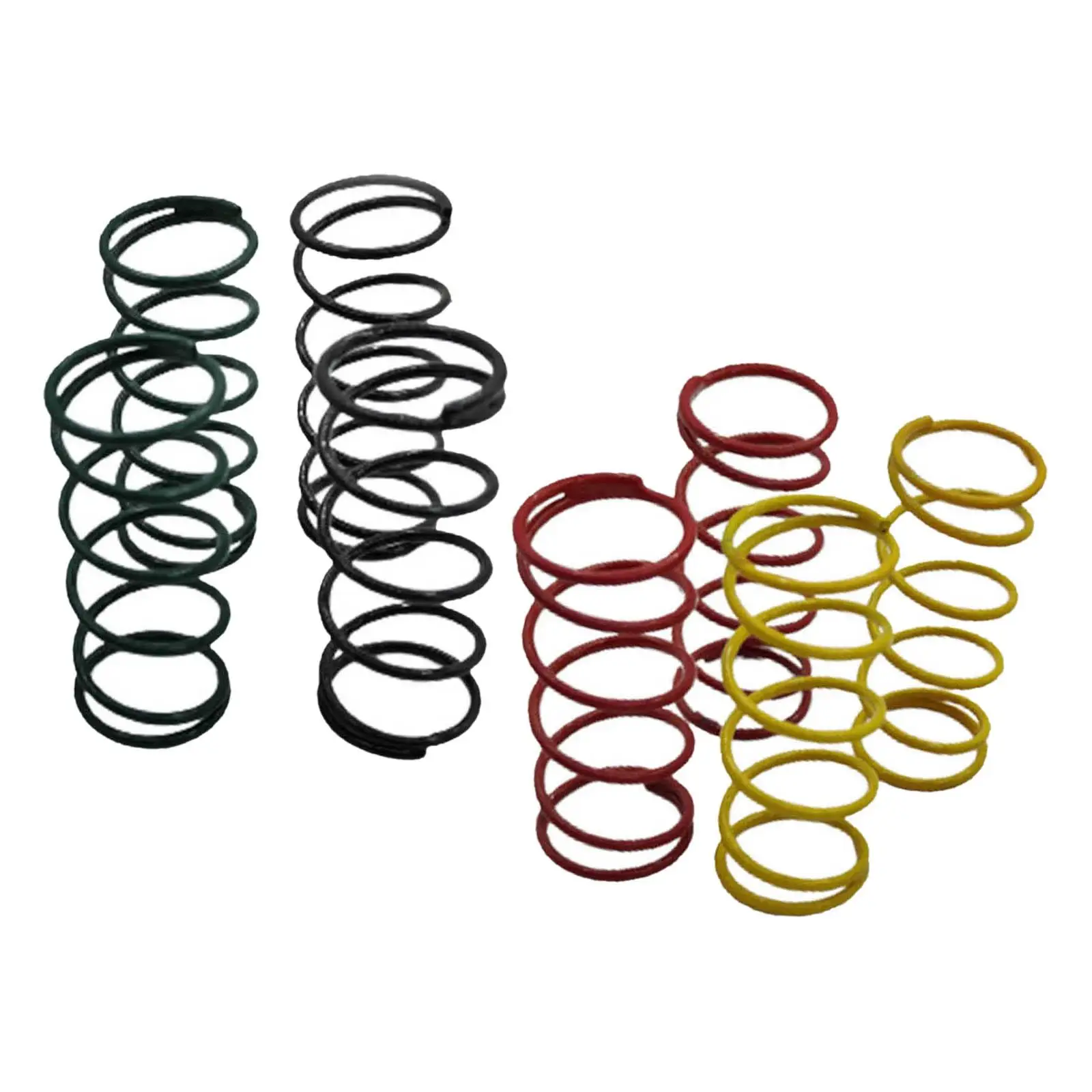 8x Big Bore Shock Spring Set 80mm Iron Extension Spring for RC Vehicles for Traxxas Truck