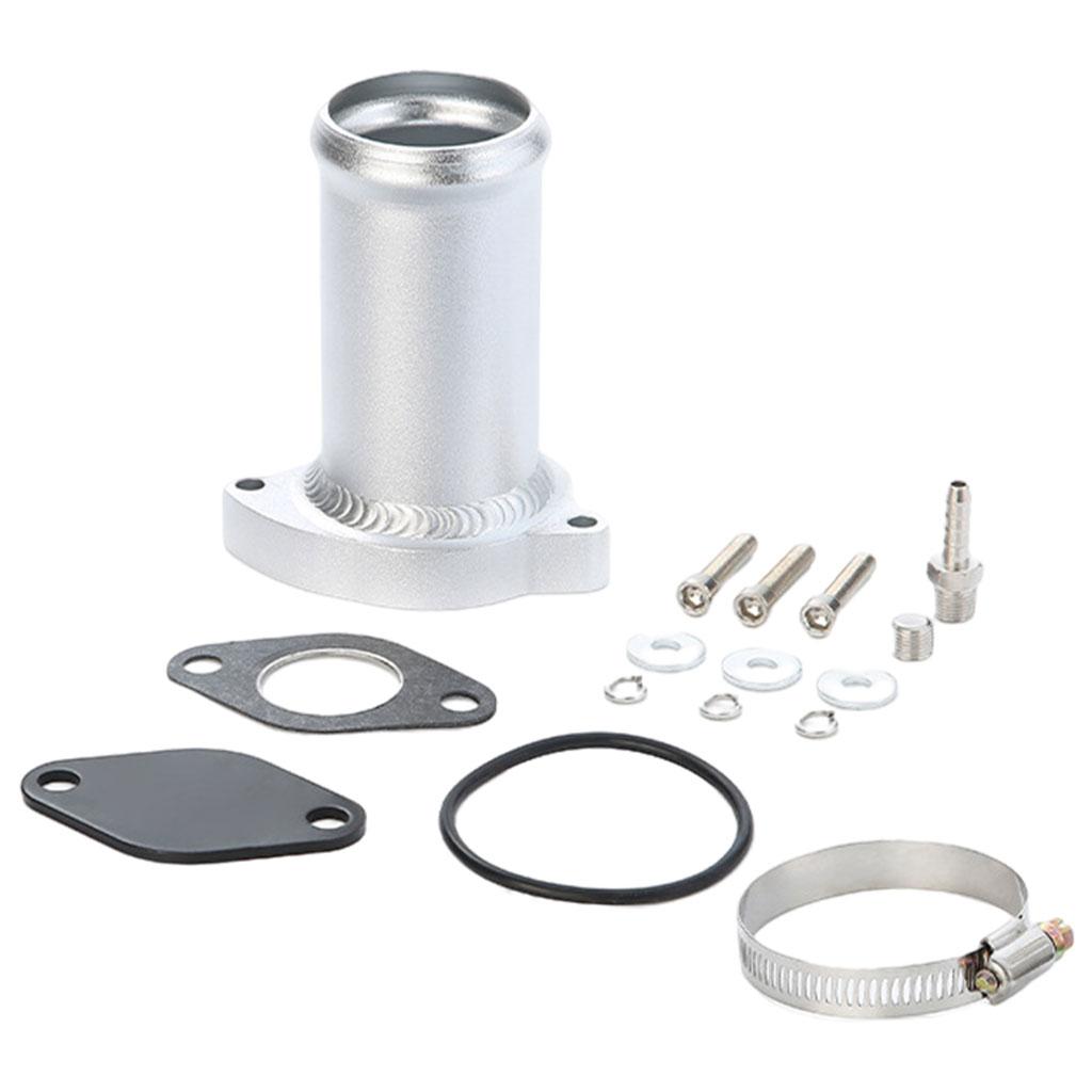 Egr Delete Kit Car Accessories Aluminum Alloy Egr Exhaust Gas Recirculation Valve for Skoda Fabia Replaces High Performance