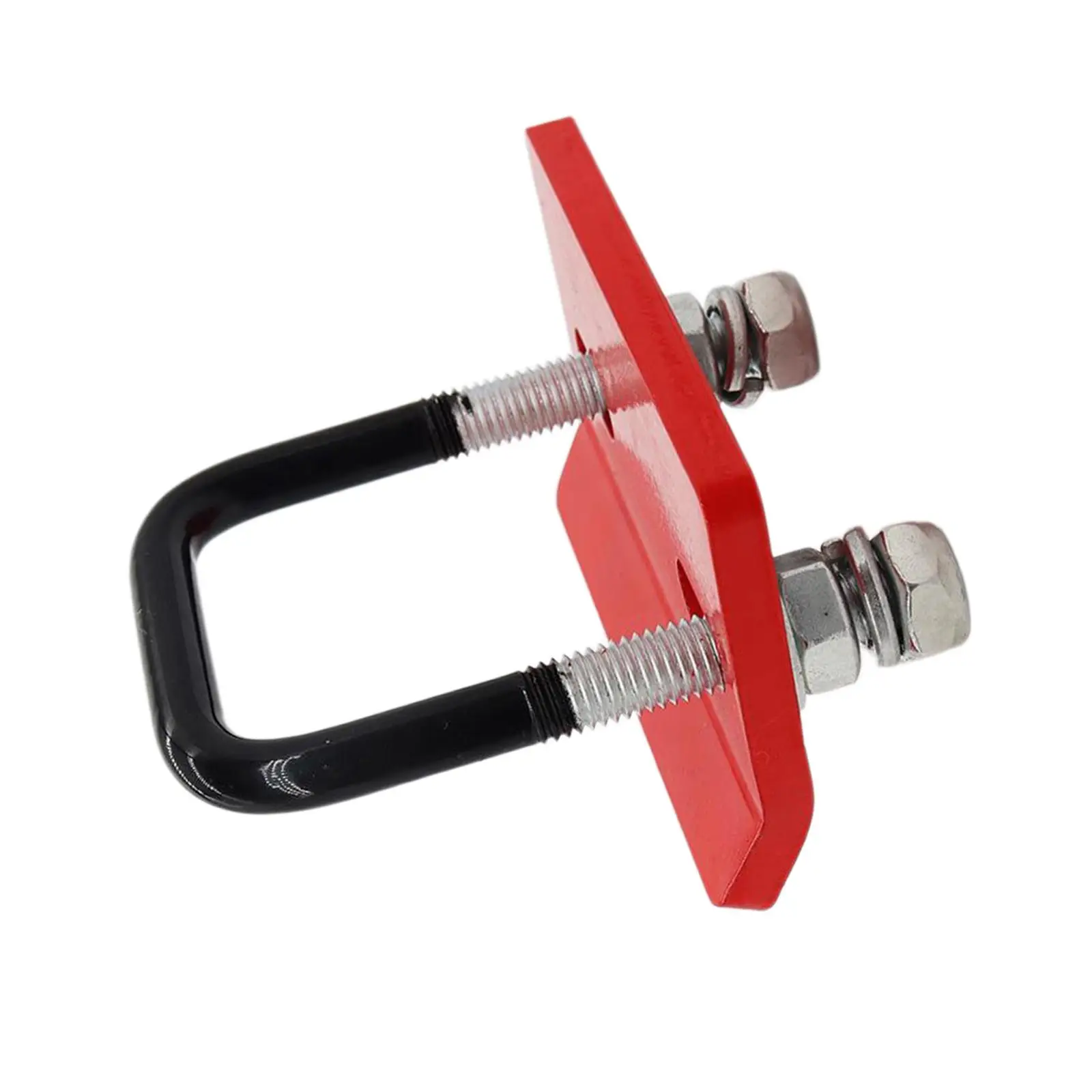 Alloy Steel Hitch Tightener Heavy Duty Transportation Accessories Lock Down Tow Clamp for Trailer Ball Mount Hitch Tray Boat