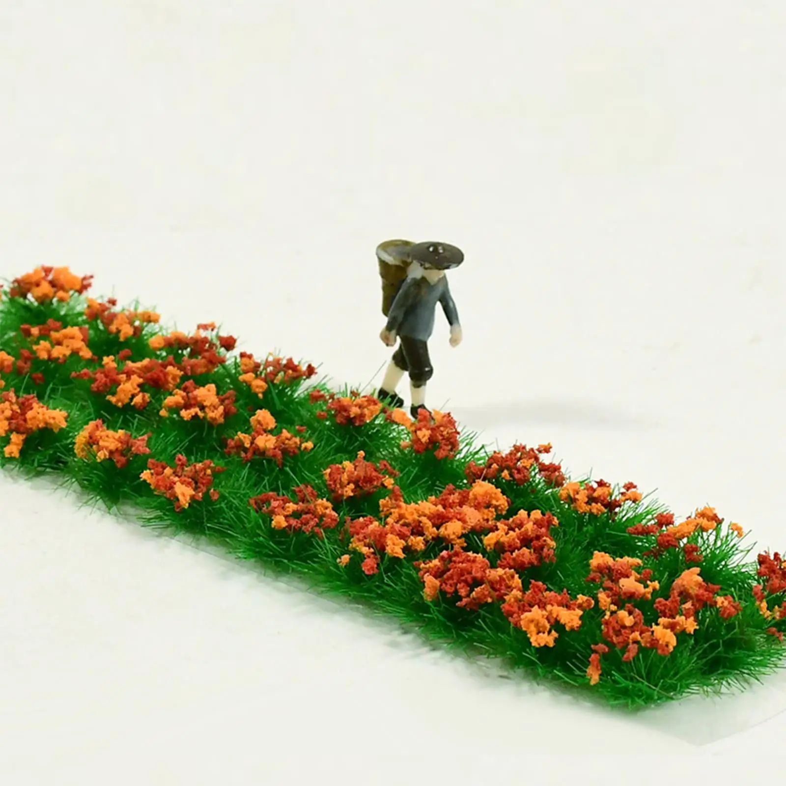 Bushy Tufts Static Scenery Model Landscape Train Layout Model DIY Decors Modeling Flower Cluster Grass Tufts for Garden Railway