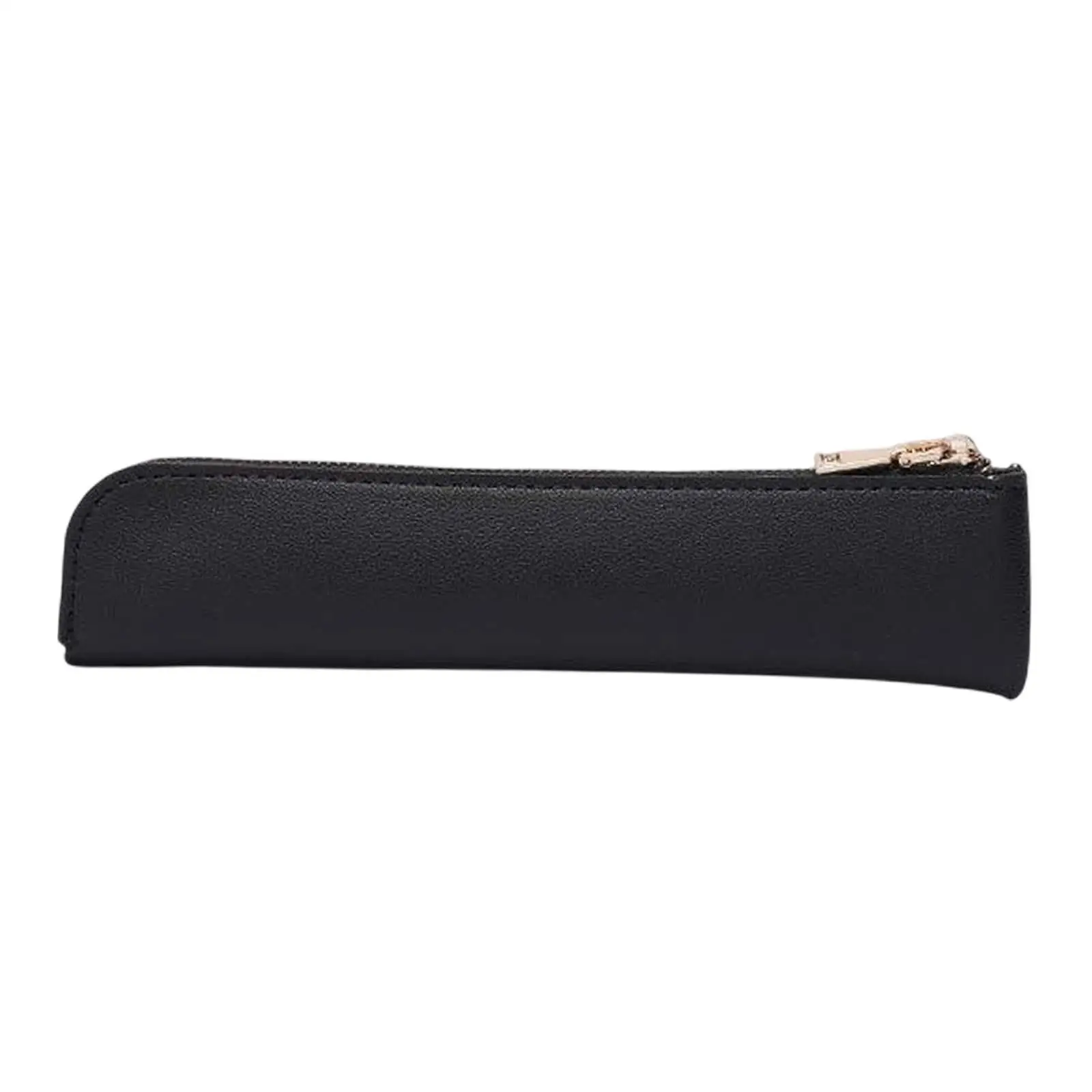 PU Cosmetic Pouch Accessory Bag Pen Holder Pencil Bag for Putting Around 3 to 4Pcs Fountain Pens Elegant Soft Water Resistant