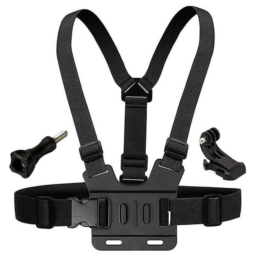 Title 1, Chest Mount Belt Head Strap for GoPro Hero 12 1...