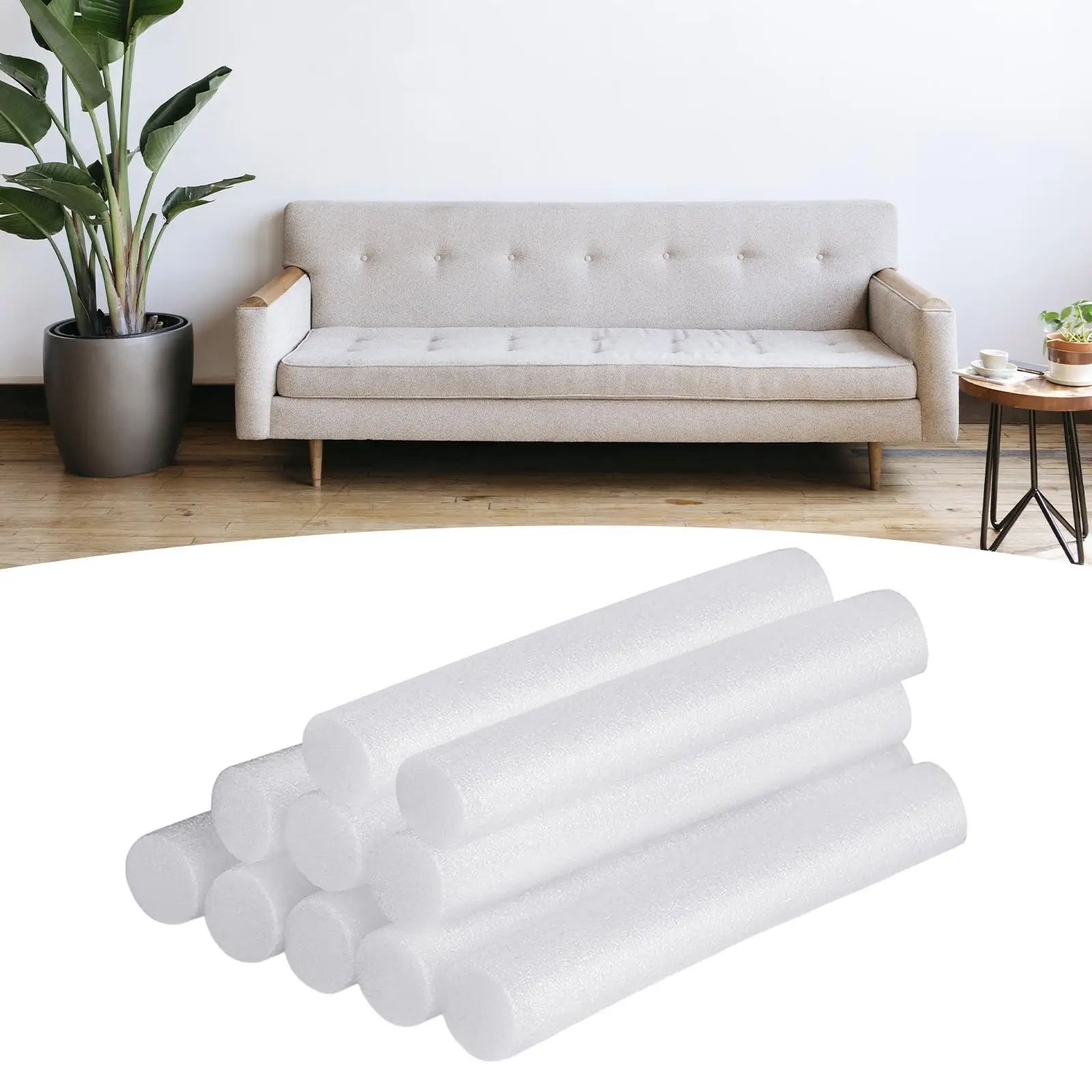 30x Foamed Foam Sofa Slipcovers Sofa Slipcovers Tuck Grips for Stretch Couch
