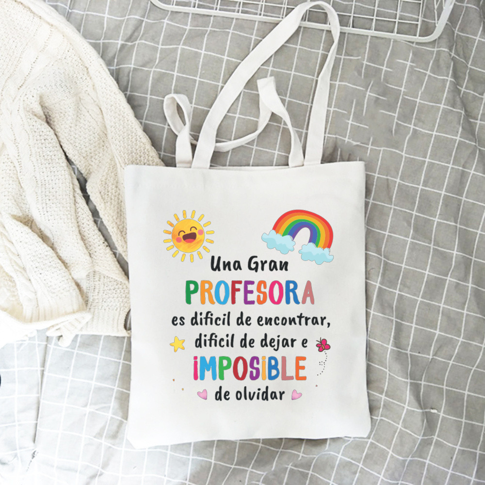 shopping canvas tote bag