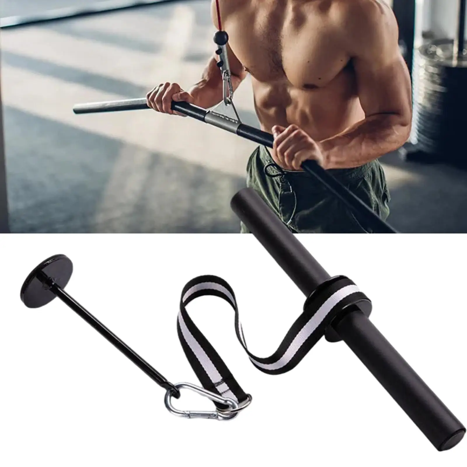 Wrist and Forearm Blaster Wrist Roller Trainer Strength Training Wrist and Forearm Strengthener for Arm Strength Training