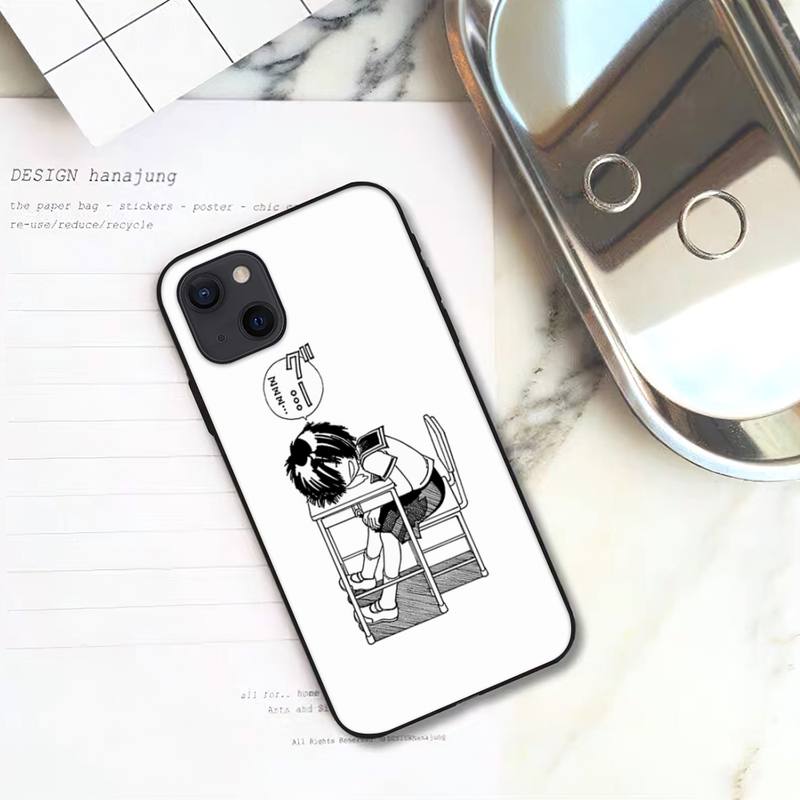 iphone 11 Pro Max phone case Mysterious Girlfriend X Urabe Mikoto Phone Case For iPhone 11 12 Mini 13 Pro XS Max X 8 7 6s Plus 5 SE XR Shell best iphone 11 Pro Max case