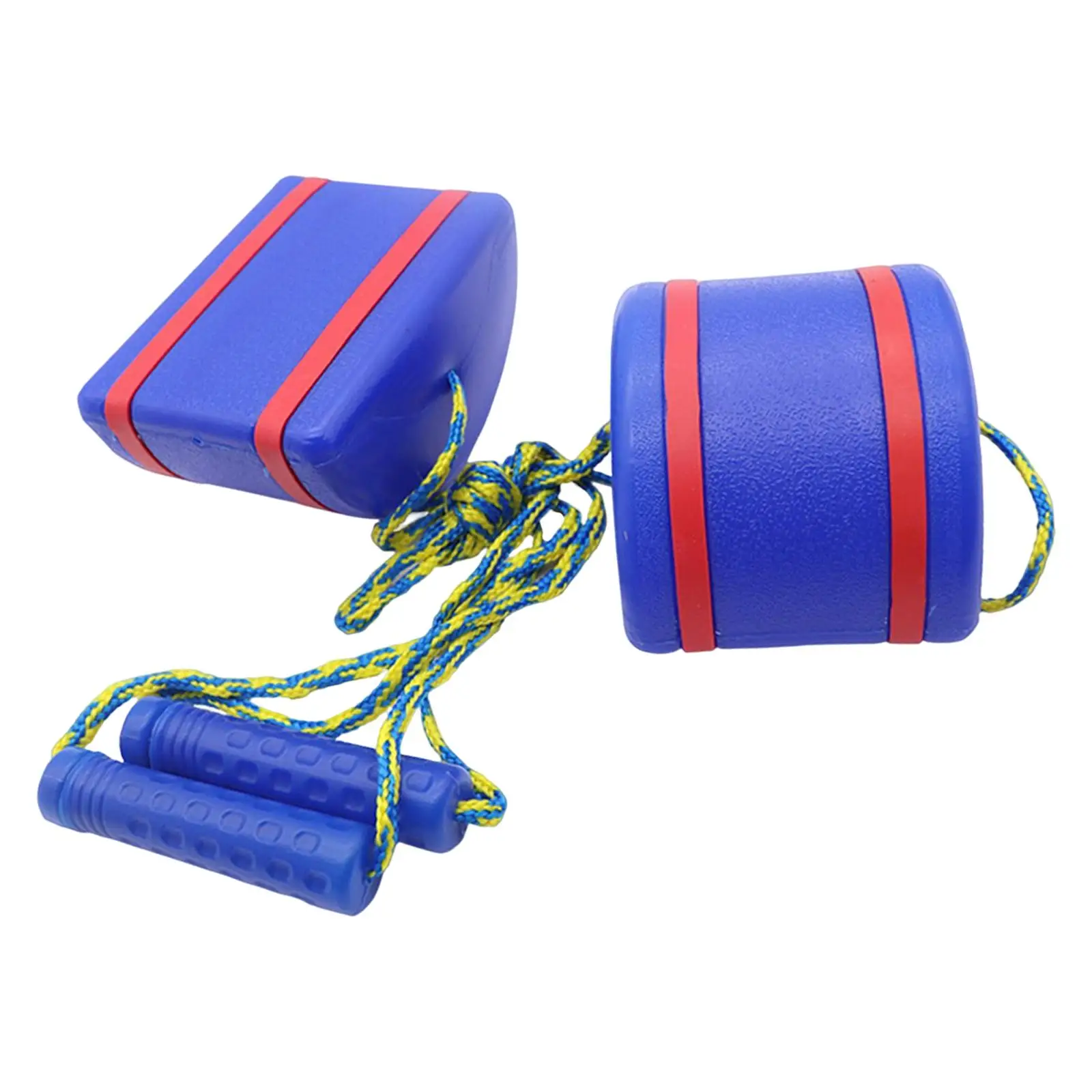 2Pcs Children Feet Toys Stepping Stone Toy River stone for Exercise Activities