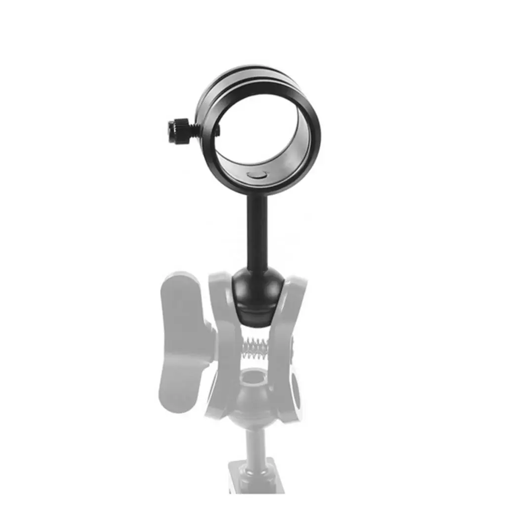 Durable Aluminum Alloy Diving Light Torch Ball Clamp for Underwater Video Photography Camera Arms System