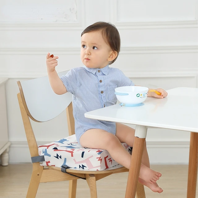 Coussin de chaise haute intégré pour bébé, dossier de chaise haute, housse  de siège d'alimentation pour tout-petits, fournitures d'alimentation pour  garçons et filles - AliExpress