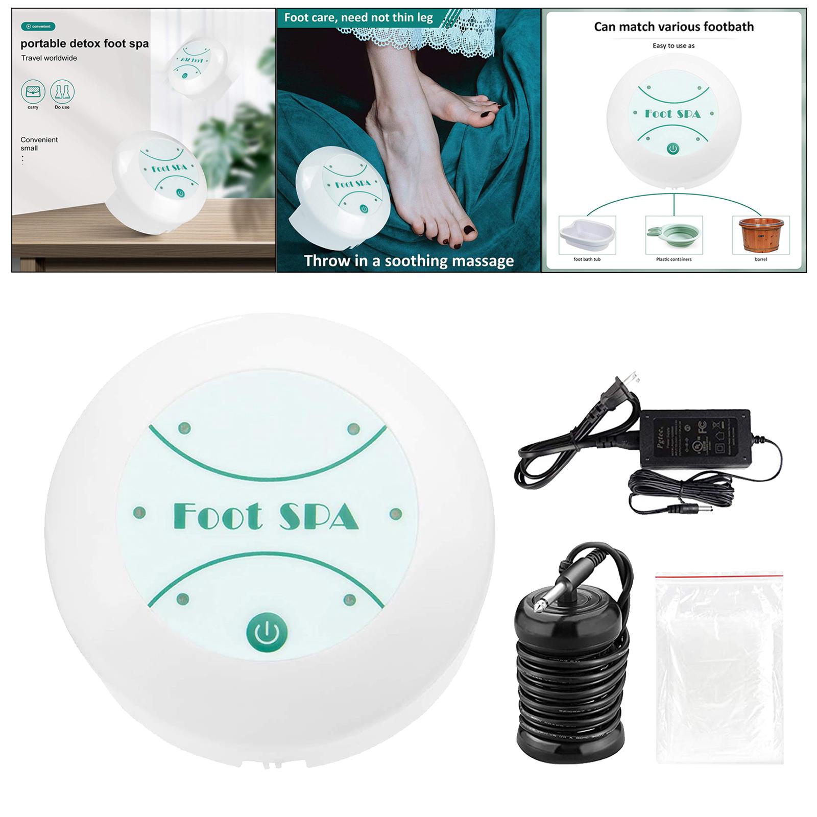 Home Ionic Foot Basin Bath Spa CLEAnse Machine Refresh